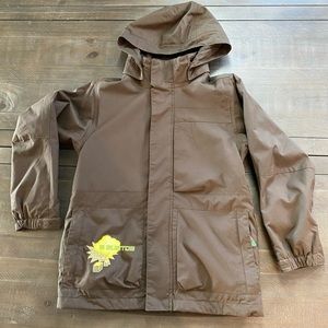Burton snow snowboard ski jacket Boys Large 10-12